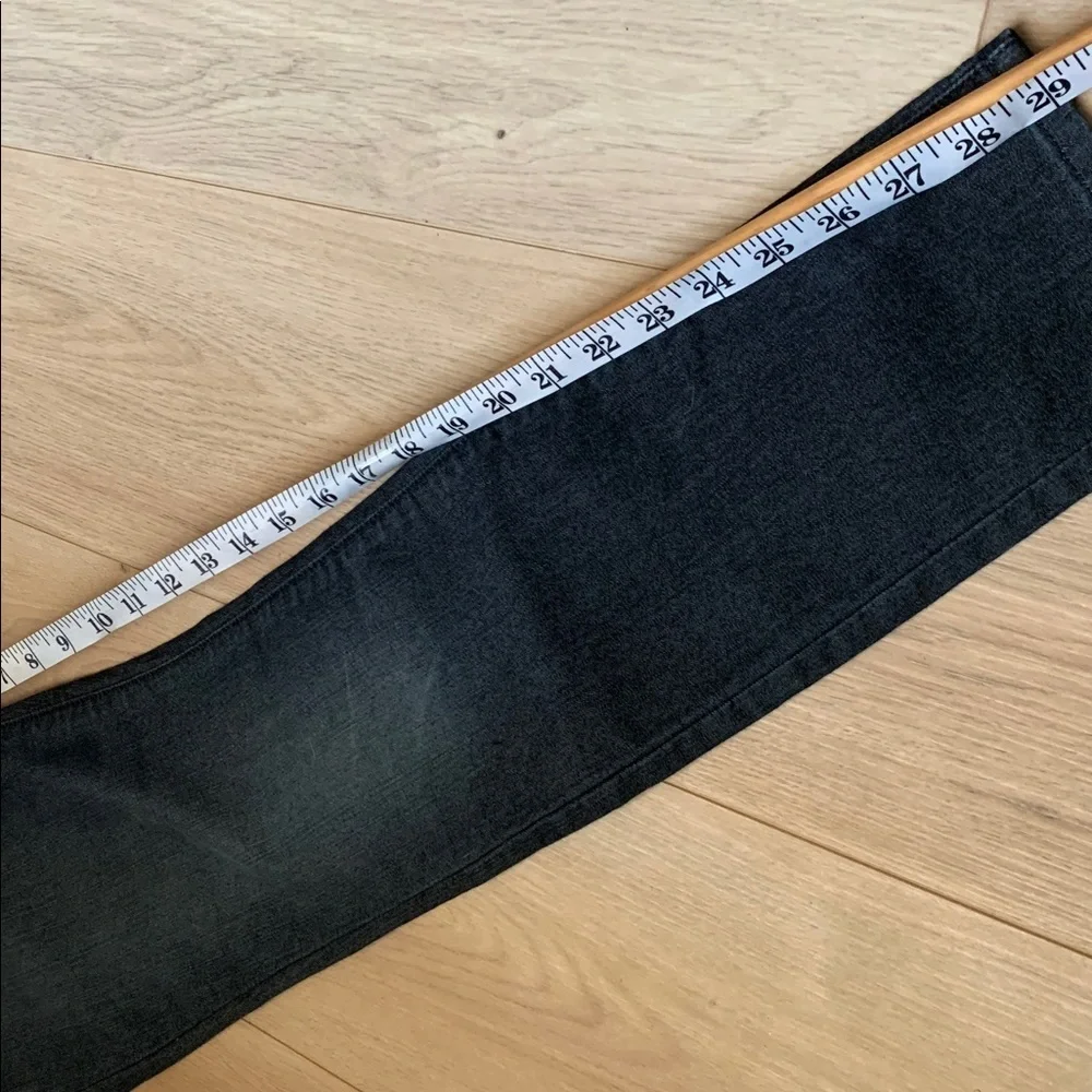 Y2K SKINNY jeans black washed Rich & Skinny 27/29 low rise - Picture 6 of 6